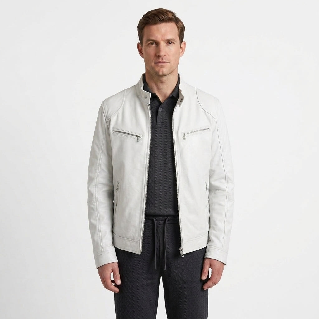 Sleek Structured Jacket For Men