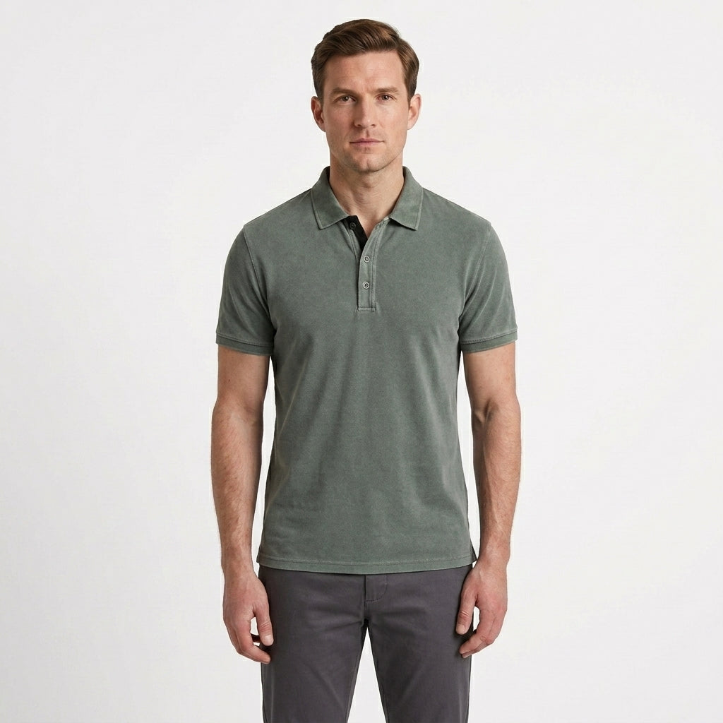 Tailored Casual Polo Shirt For Men