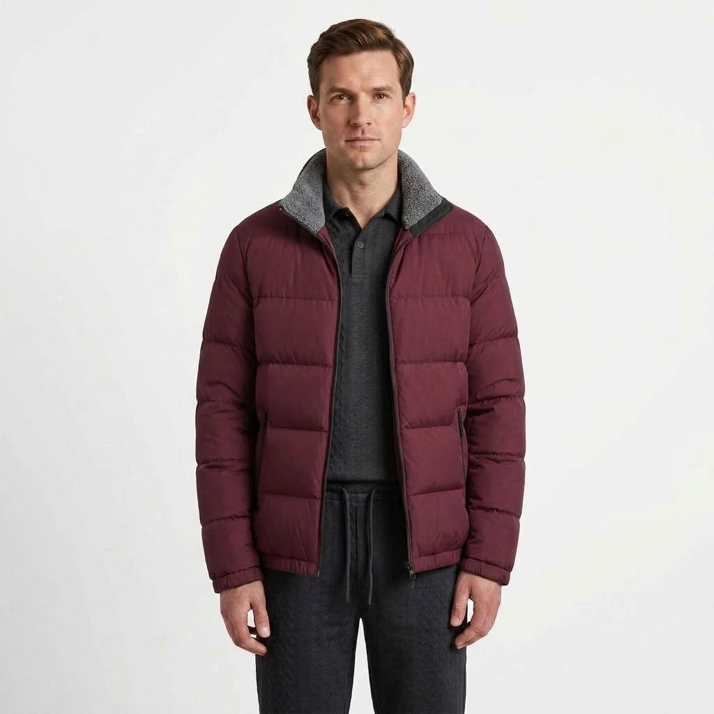 Insulated Winter Commute Jacket For Men
