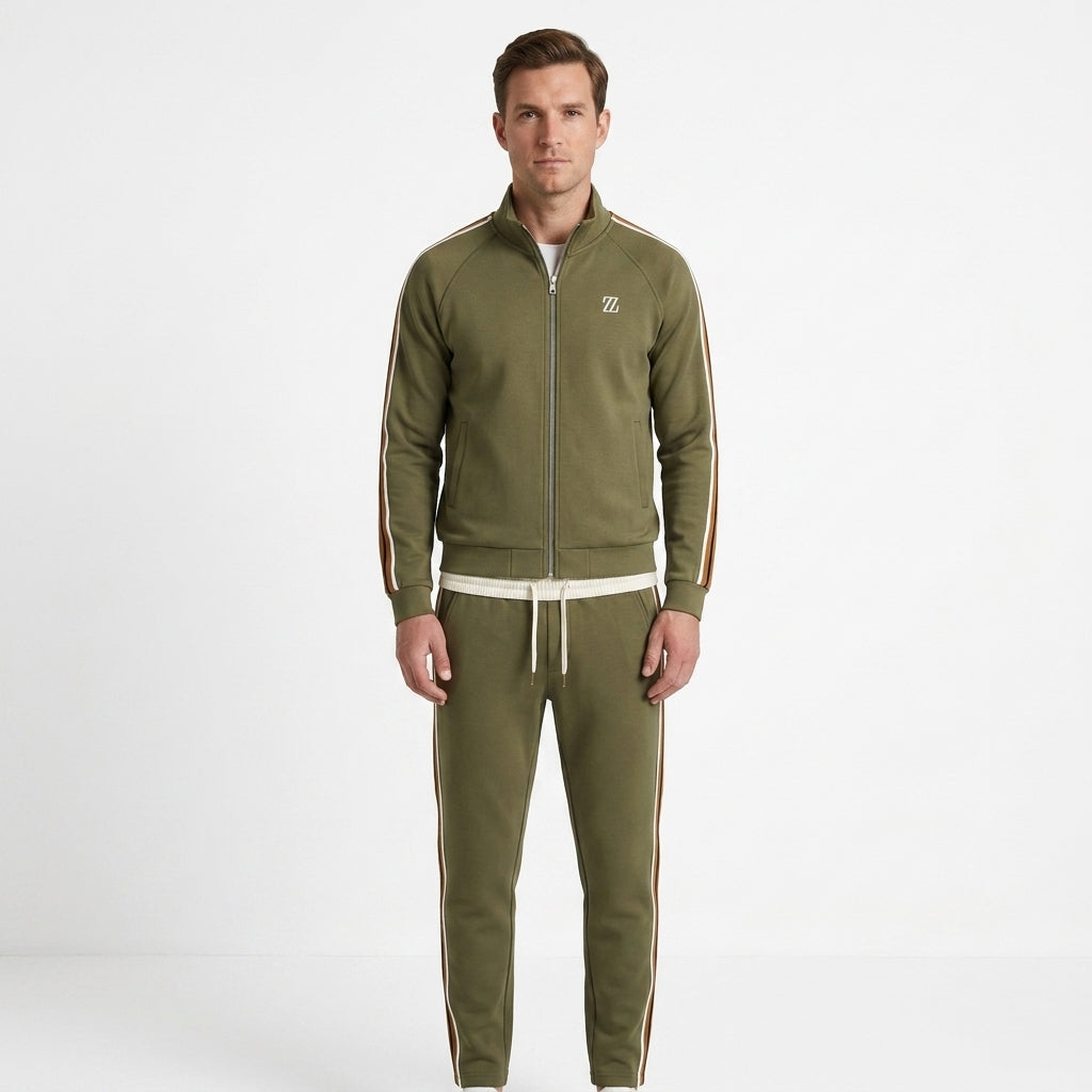 Tailored Two Piece Tracksuit For Men