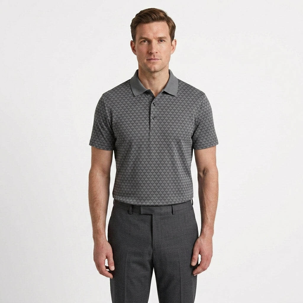Tailored Classic Polo Shirt For Men