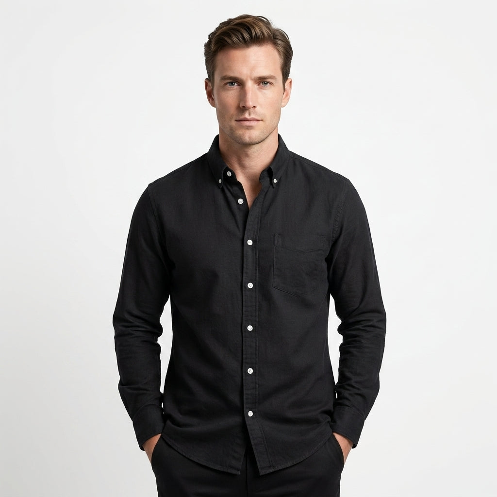 Men’s Tailored Long Sleeve Shirt