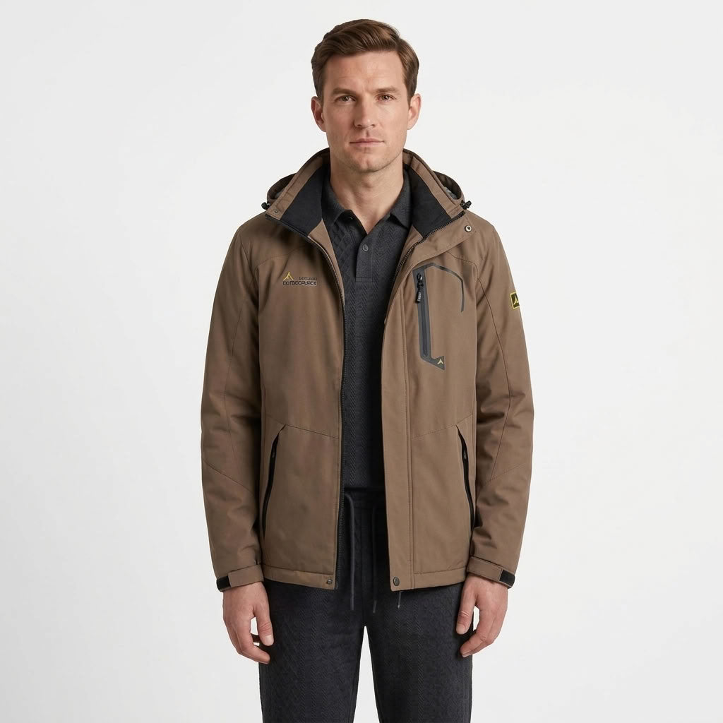 Thickened Outdoor Winter Jacket For Men