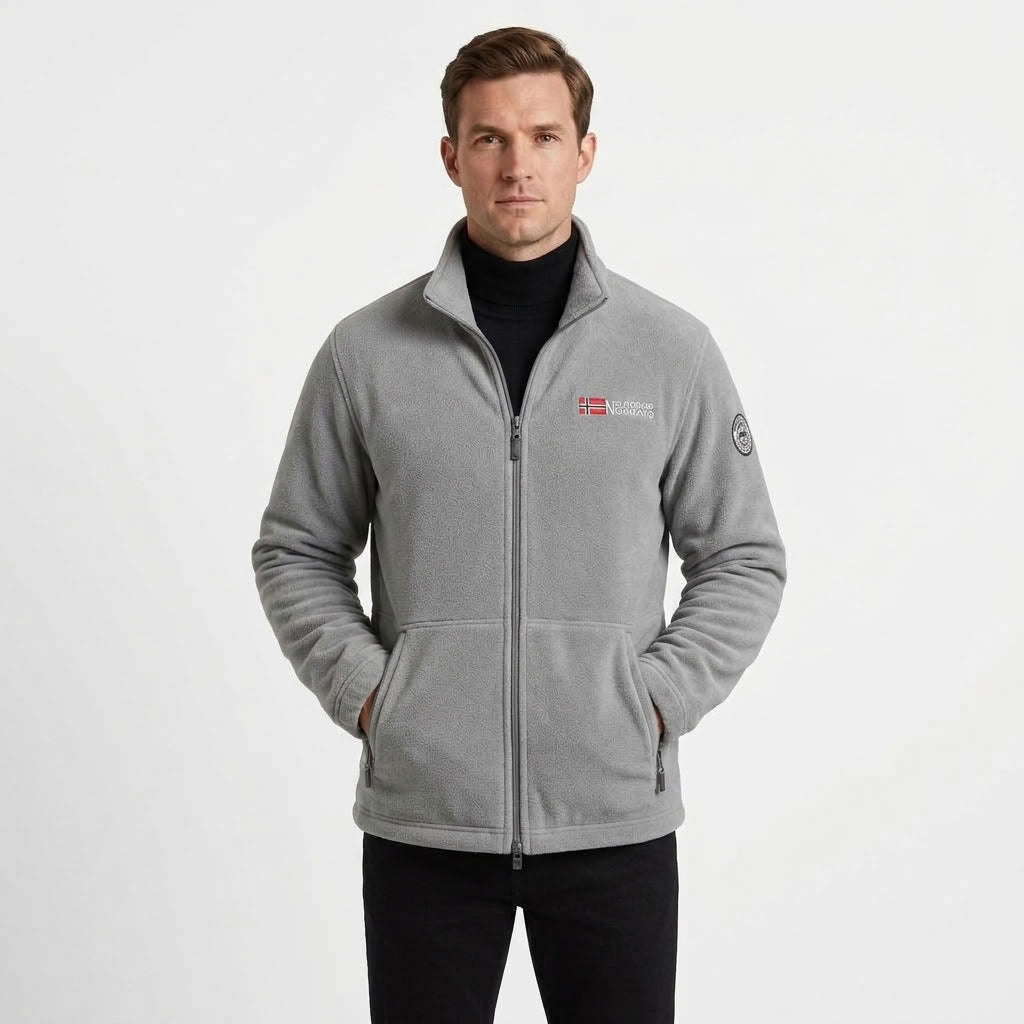 Tailored Fleece-Lined Everyday Jacket For Men