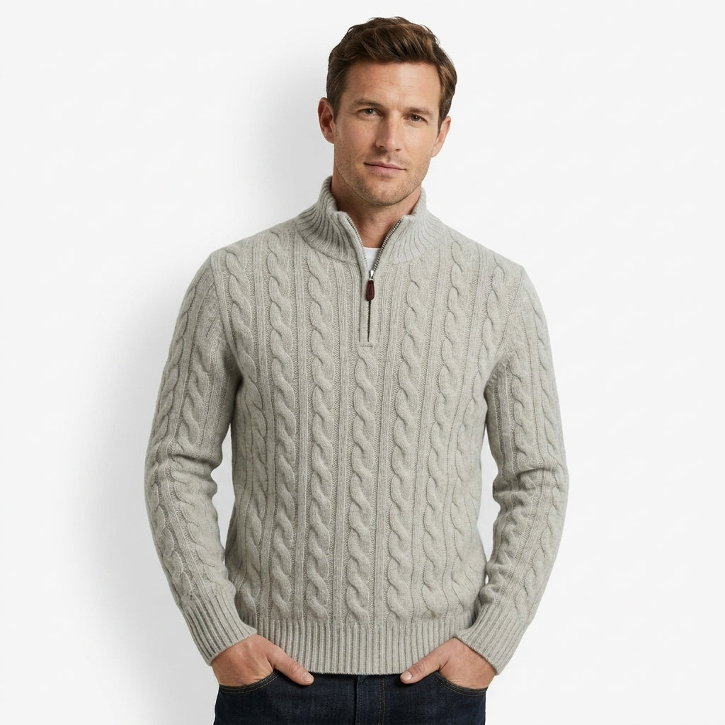 Men’s Slim Fit Half-Zip