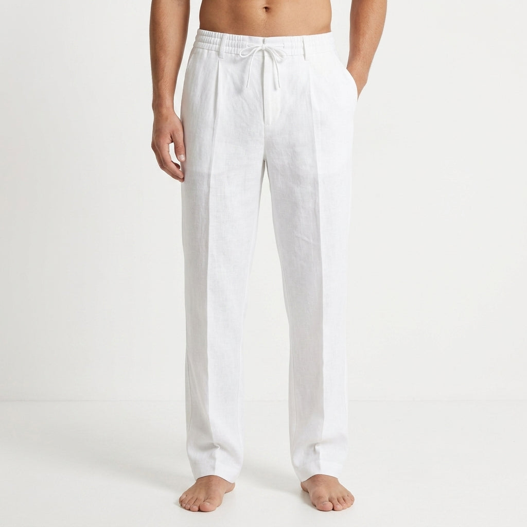 Premium Cotton Tailored Pants For Men