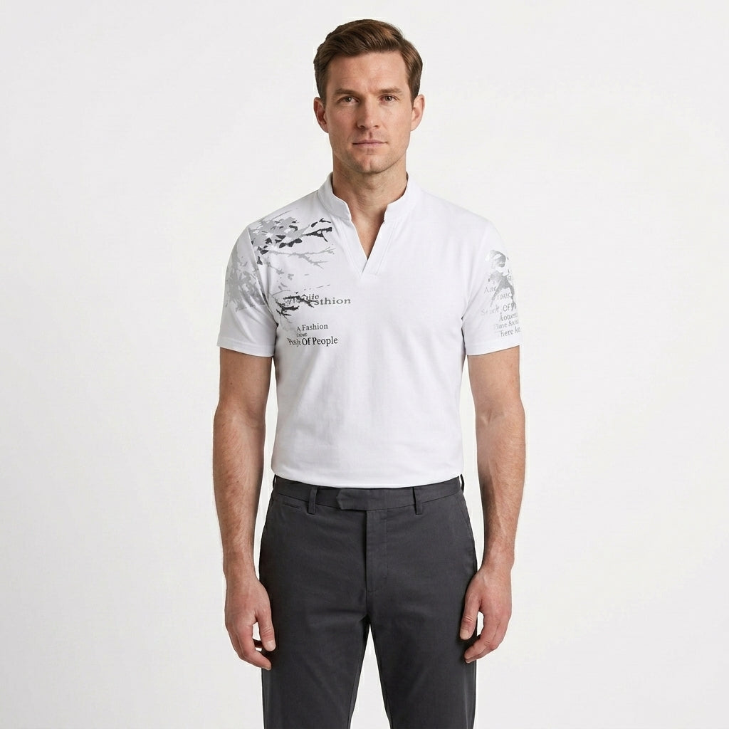 Tailored Everyday Casual Polo Shirt For Men