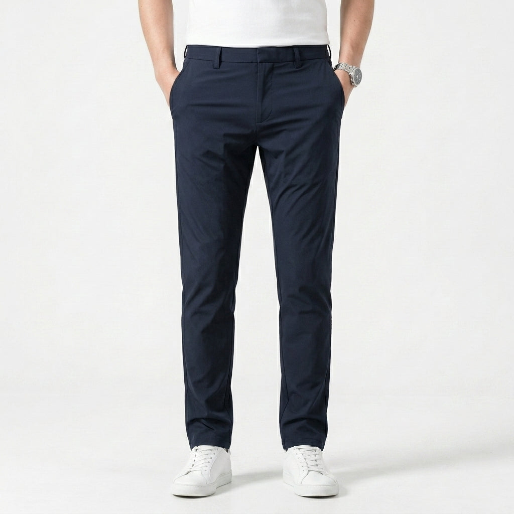 Straight Leg Chino Pants For Men