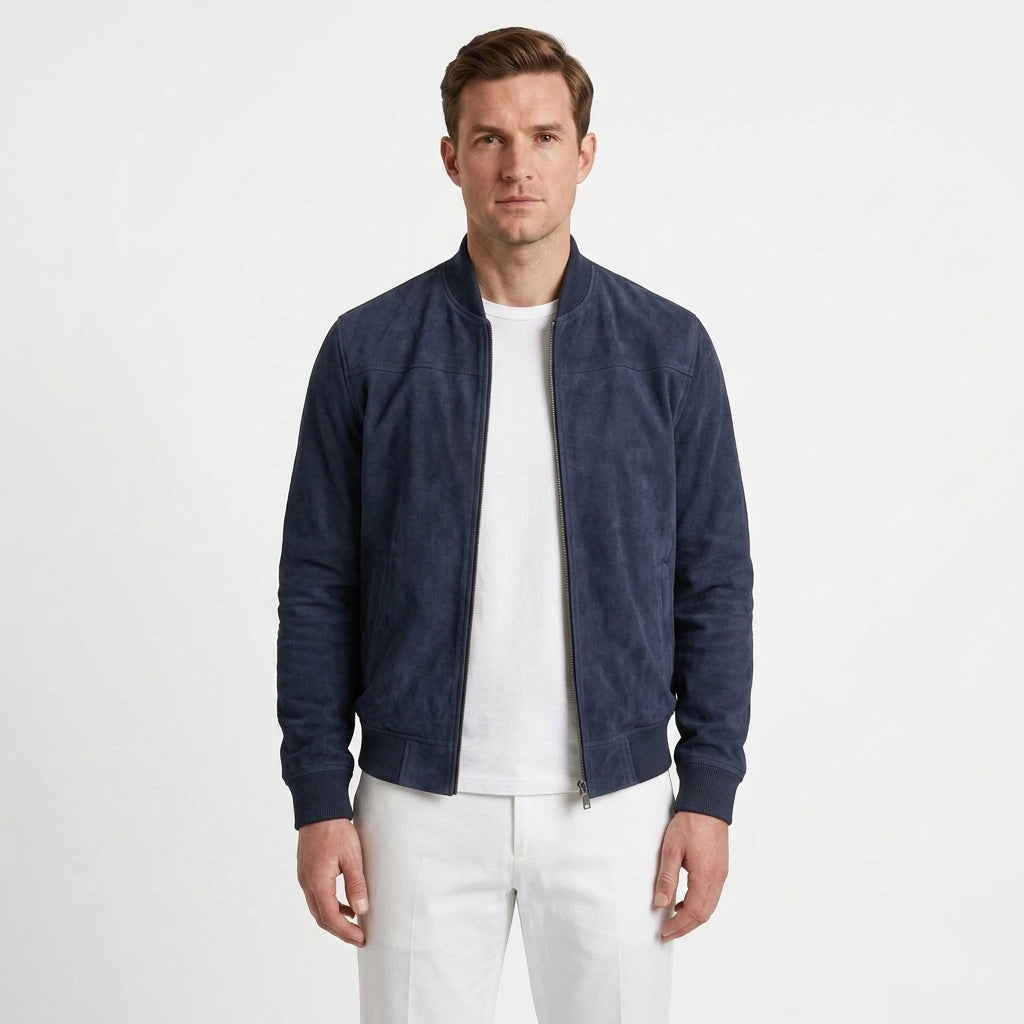 Refined Structured Jacket For Men