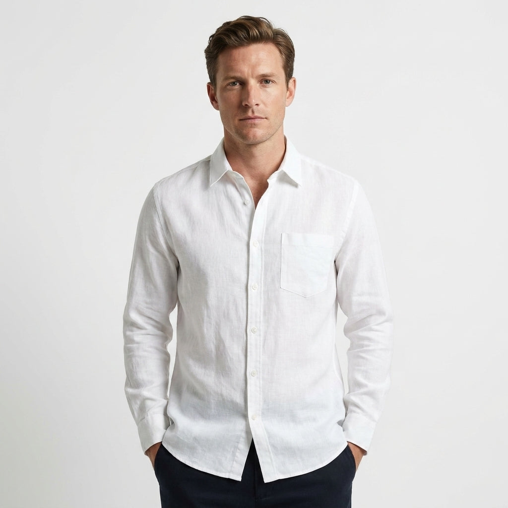 Men’s Tailored Long Sleeve Shirt