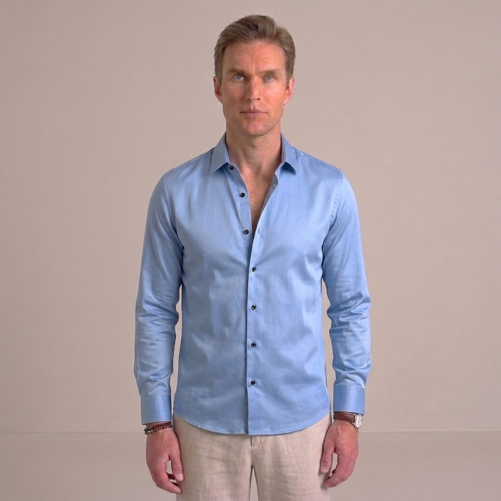Executive Stretch Dress Shirt For Men