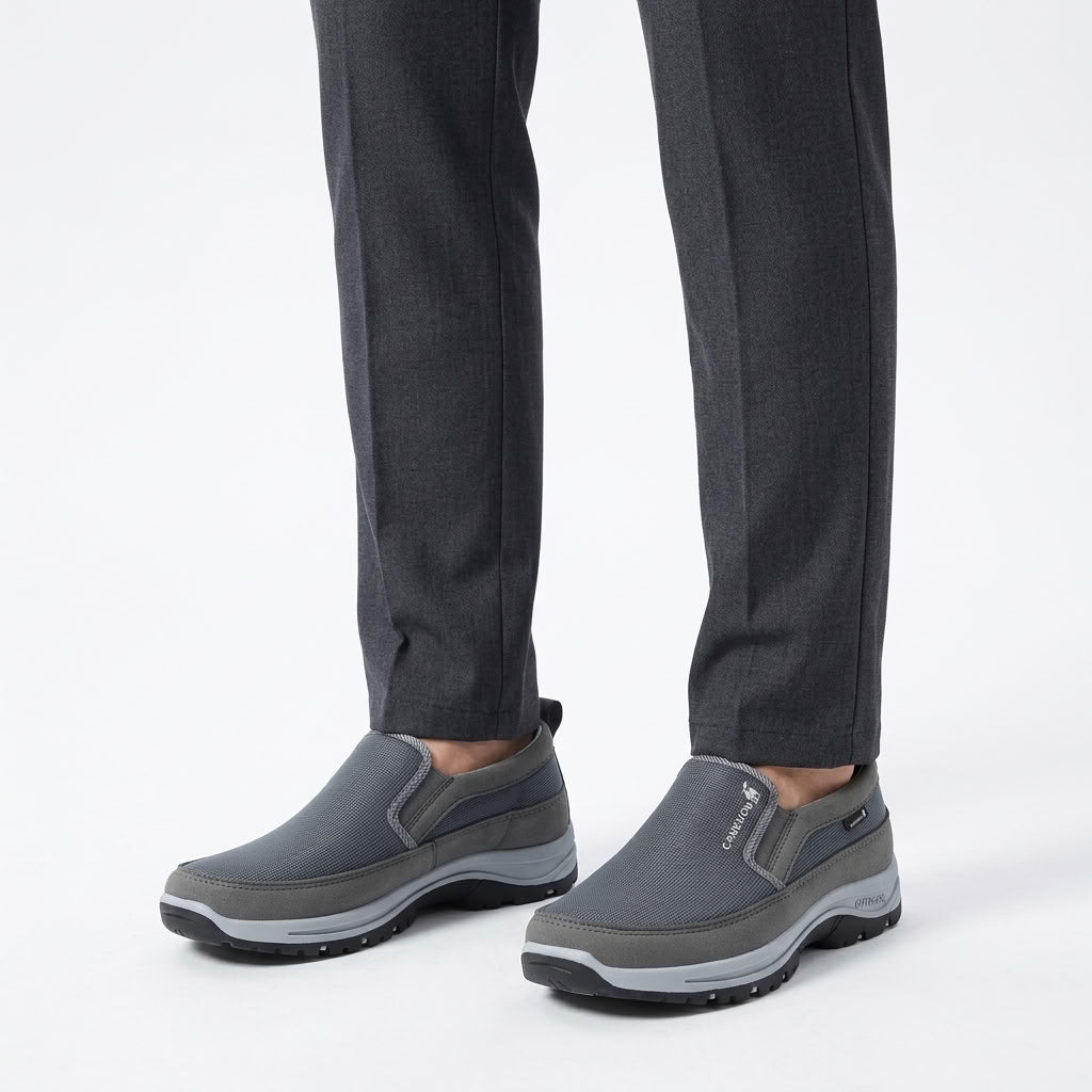 Slip-On Mesh Walking Shoes For Men
