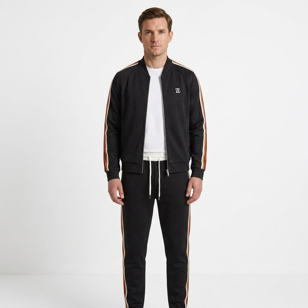 Tailored Two Piece Tracksuit For Men