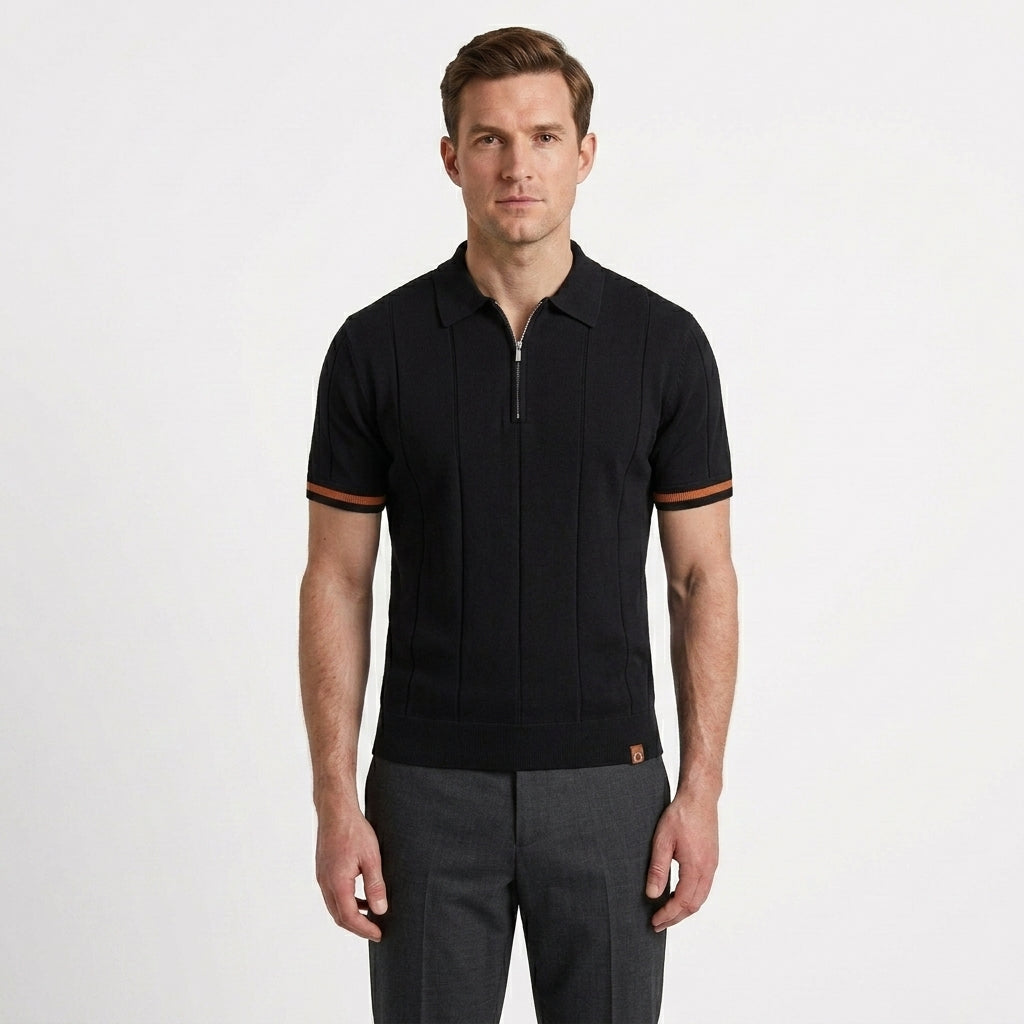 Tailored Elegant Polo Shirt For Men