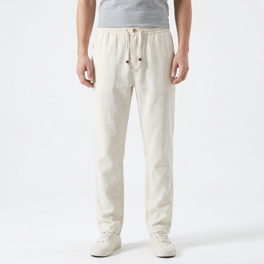 Tailored Coastal Casual Pants For Men