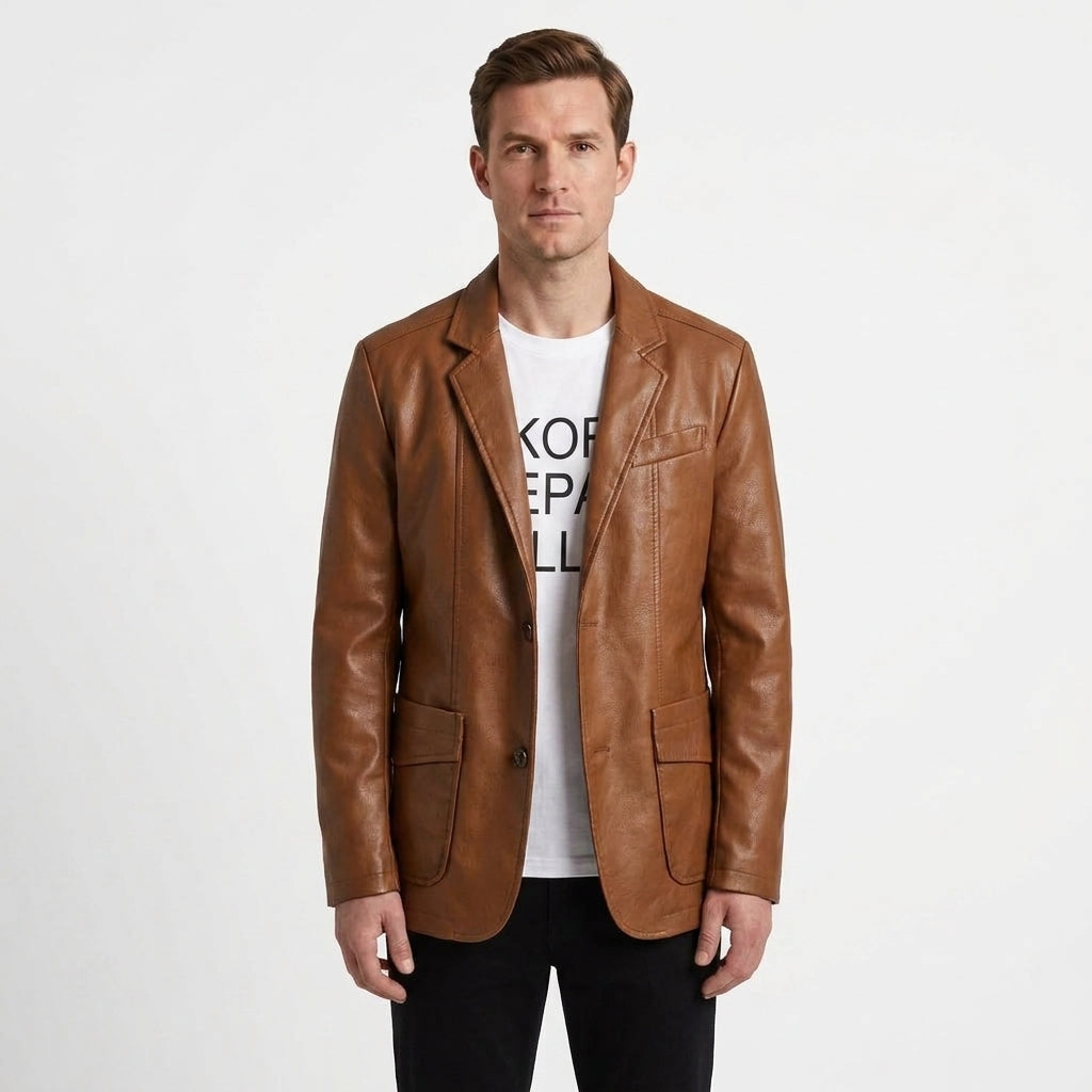 Sleek Heritage Jacket For Men