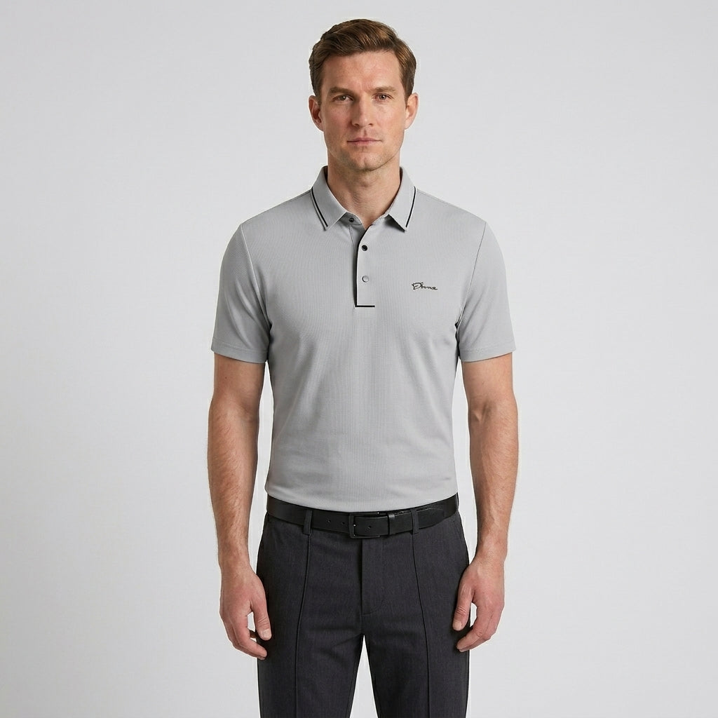 Tailored Casual Polo Shirt For Men