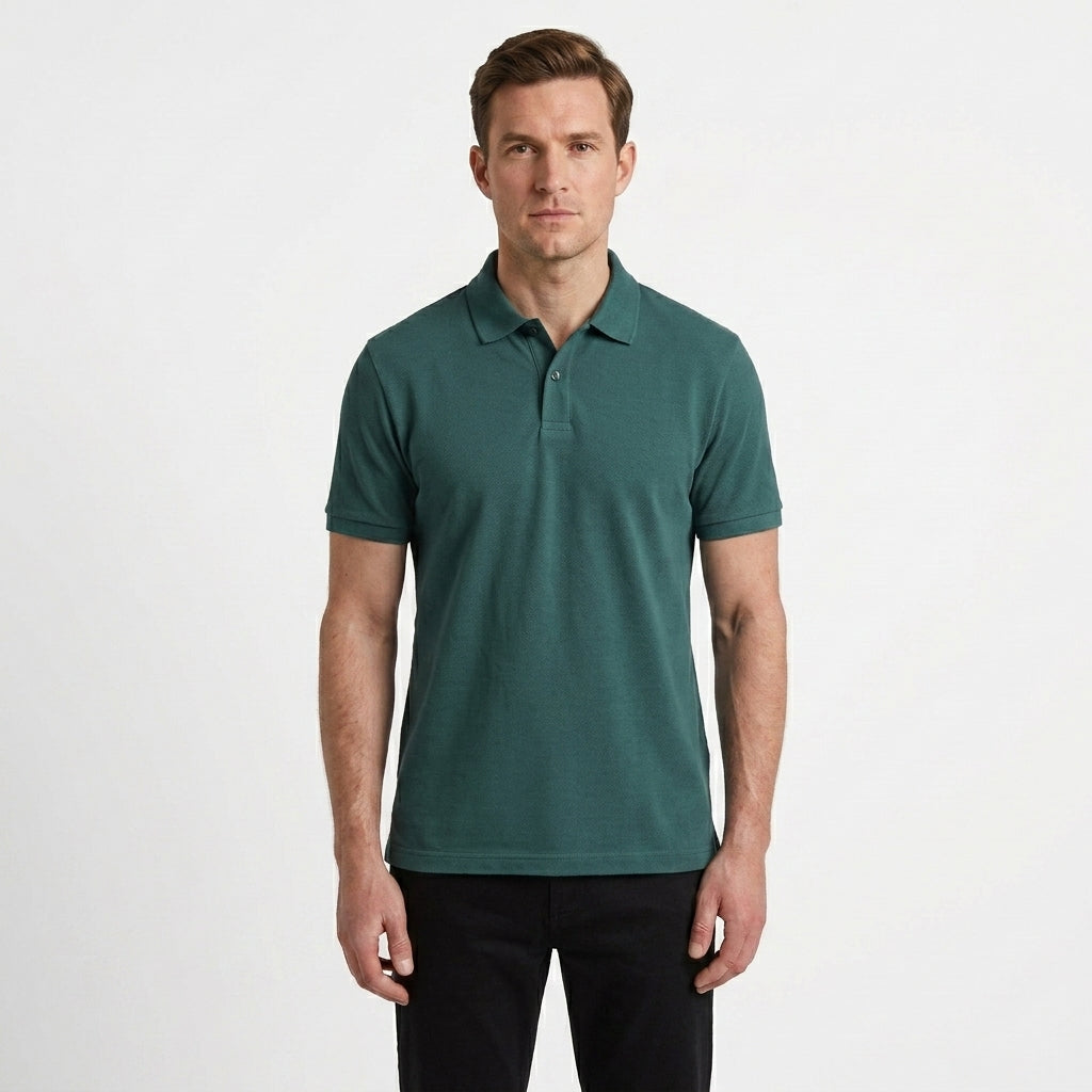 Structured Everyday Polo Shirt For Men