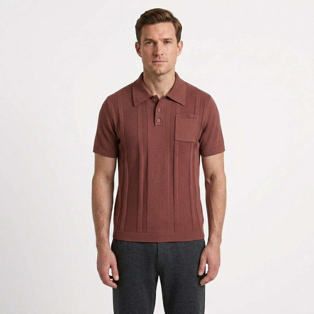 Tailored Classic Polo Shirt For Men