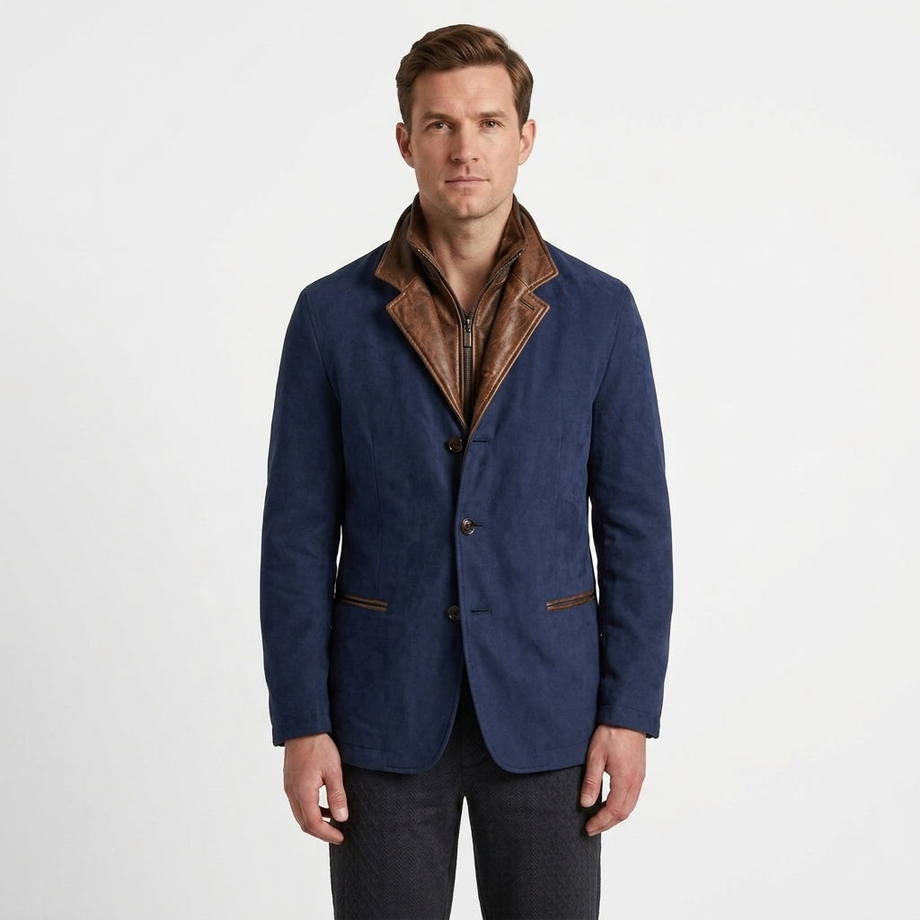 Heritage Retro Layering Jacket For Men