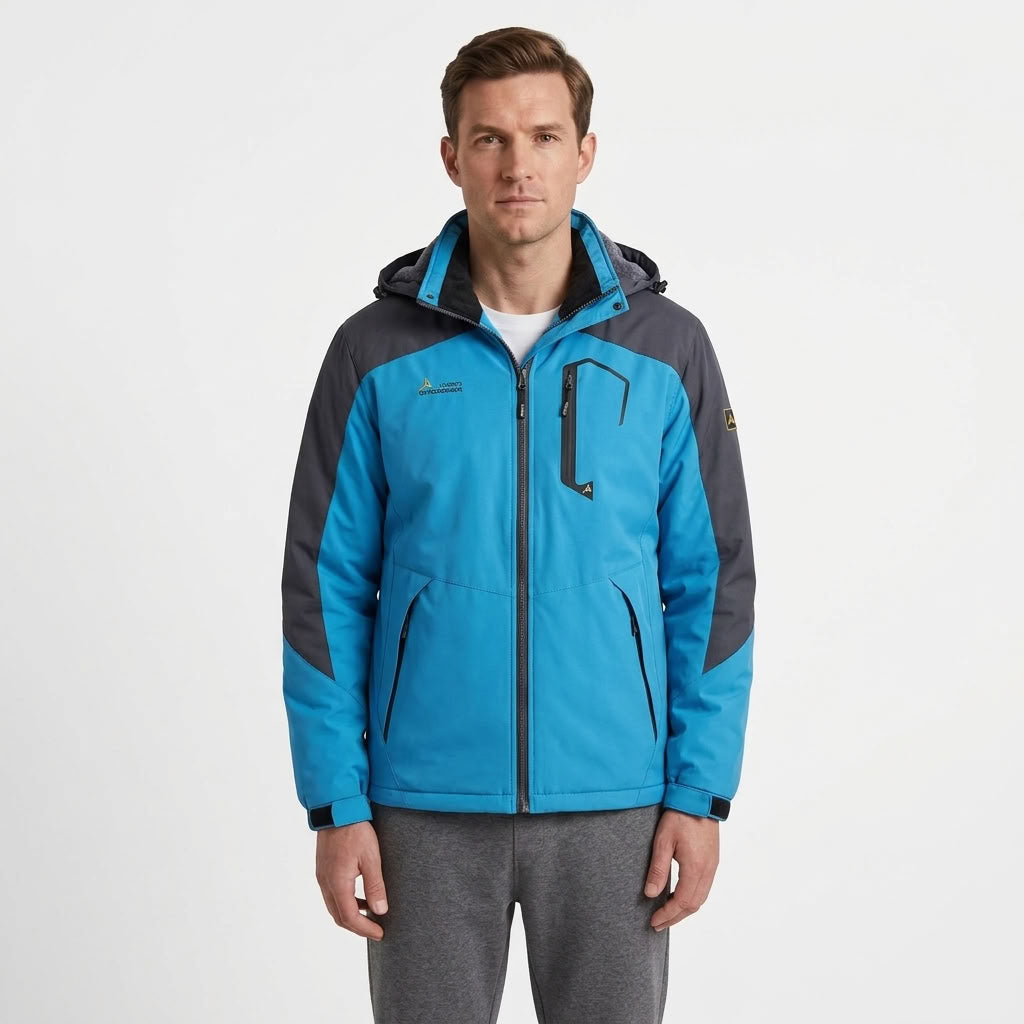 Thickened Outdoor Winter Jacket For Men