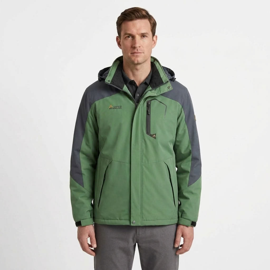 Thickened Outdoor Winter Jacket For Men