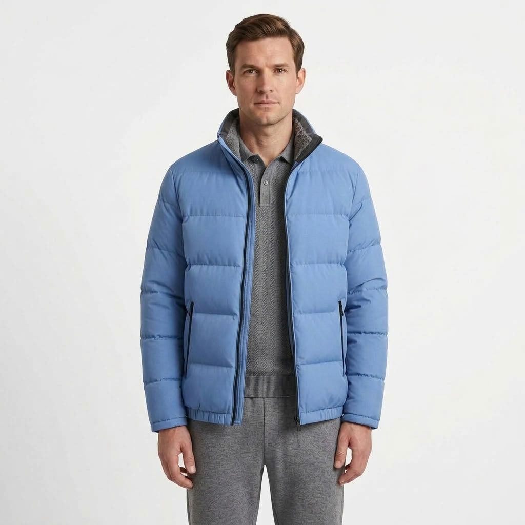 Insulated Winter Commute Jacket For Men