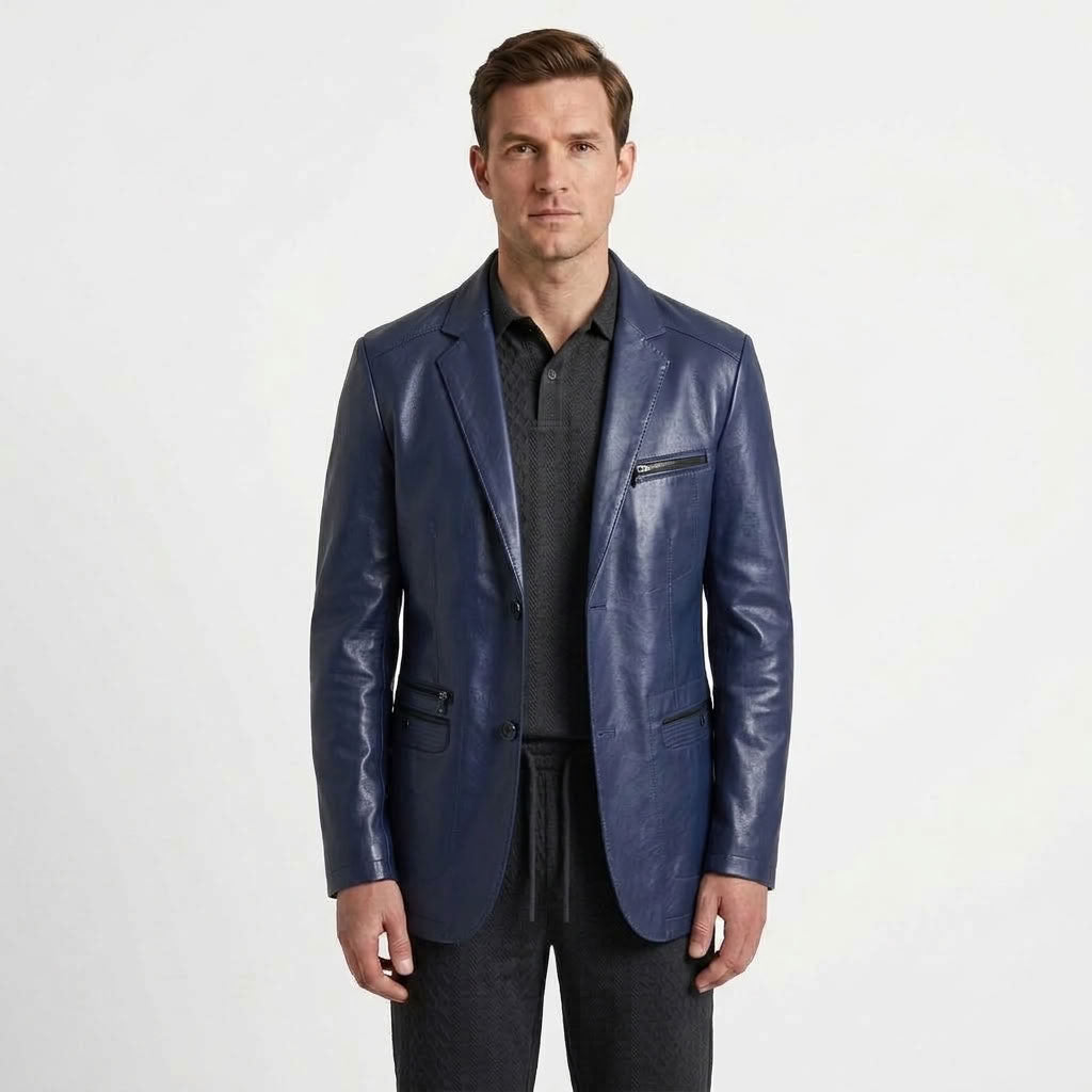 Sleek Statement Jacket For Men