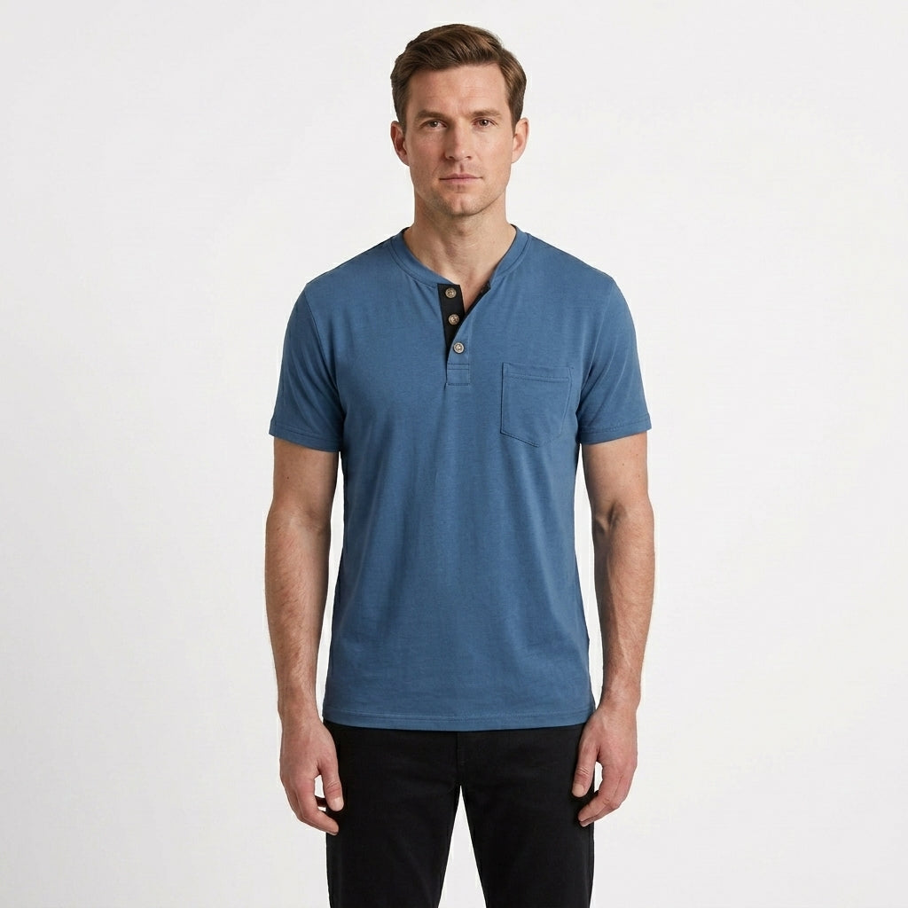 Modern Everyday Crew Neck T-Shirt For Men