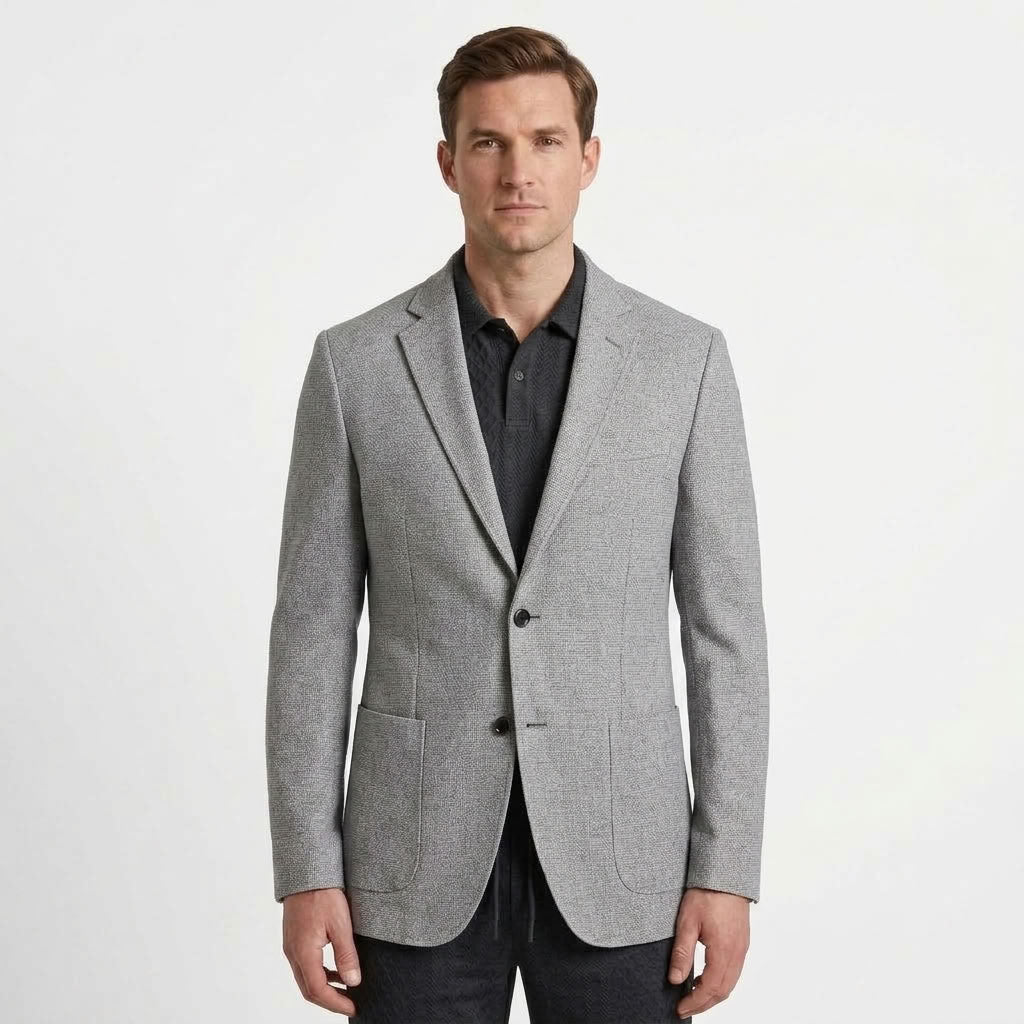 Classic Tailored Blazer For Men