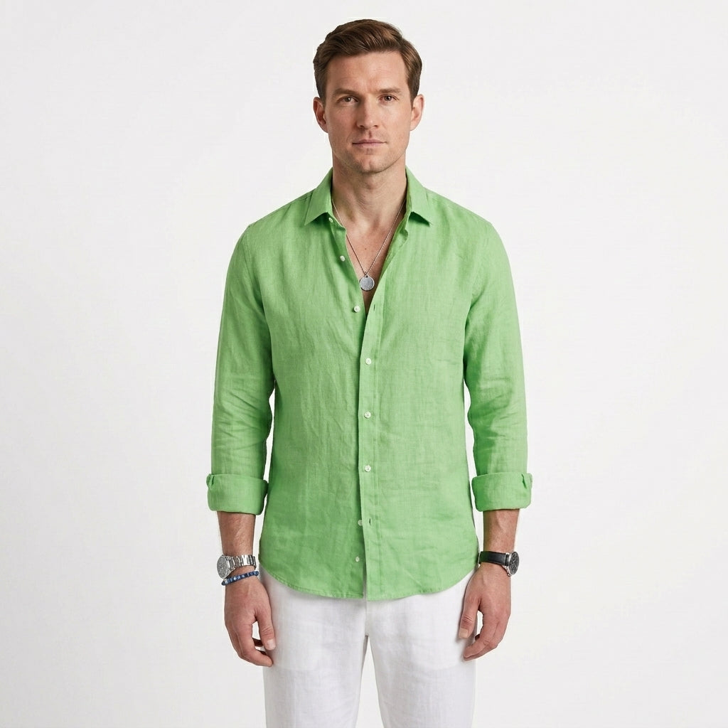 Relaxed Tailored Everyday Shirt For Men