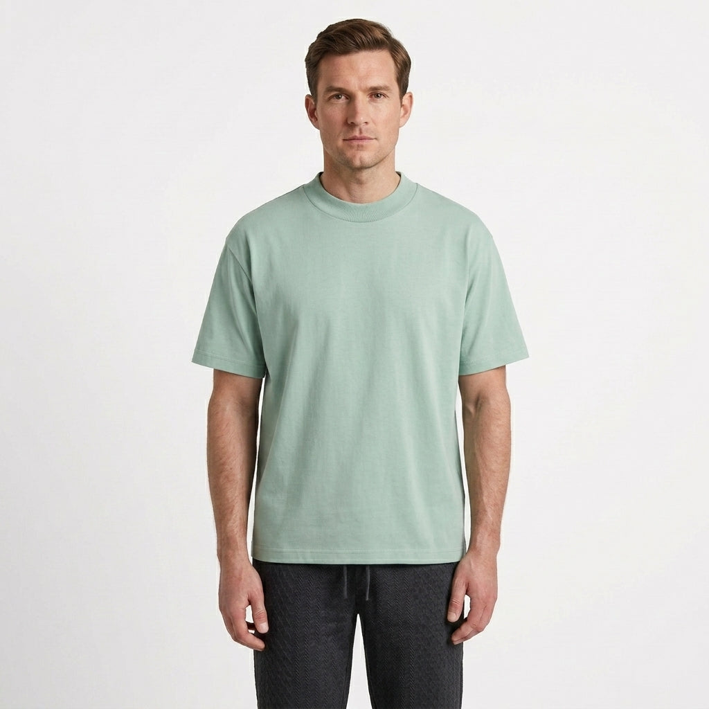 Refined Crew Neck Everyday T-Shirt For Men