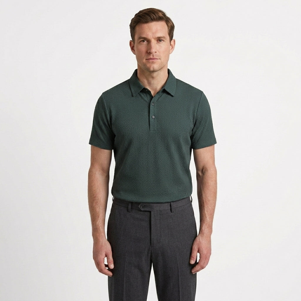 Tailored Classic Casual Polo Shirt For Men