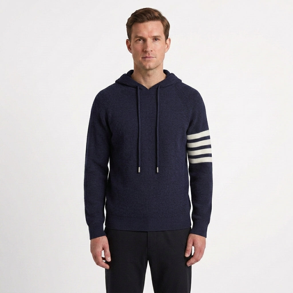 Tailored Lightweight Hoodie For Men