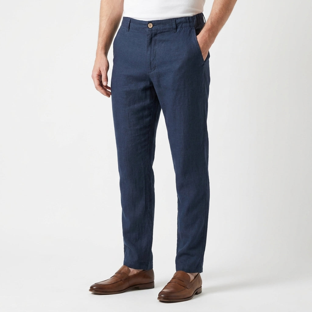 Men’s Linen Trousers