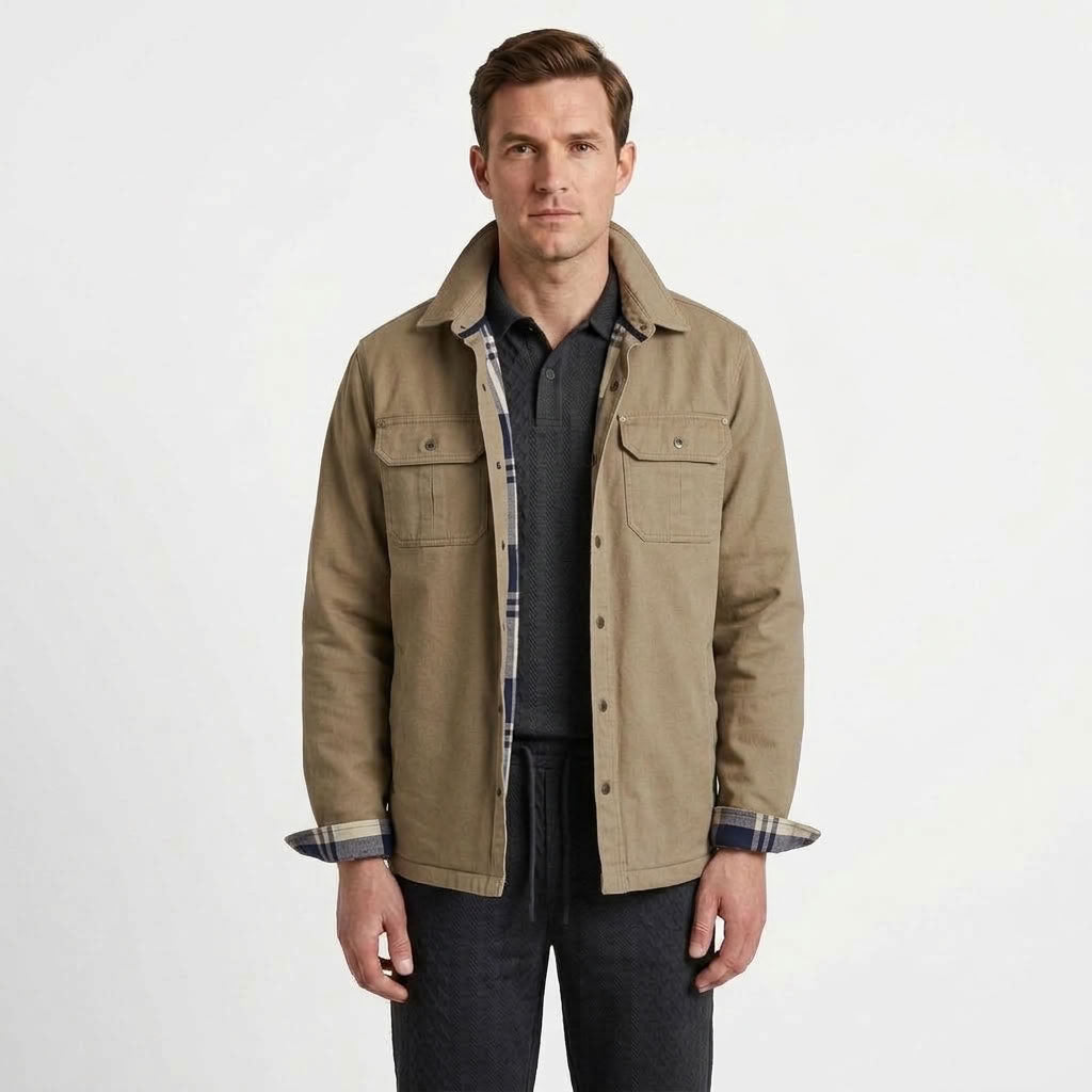 Vintage Lightweight Summer Jacket For Men