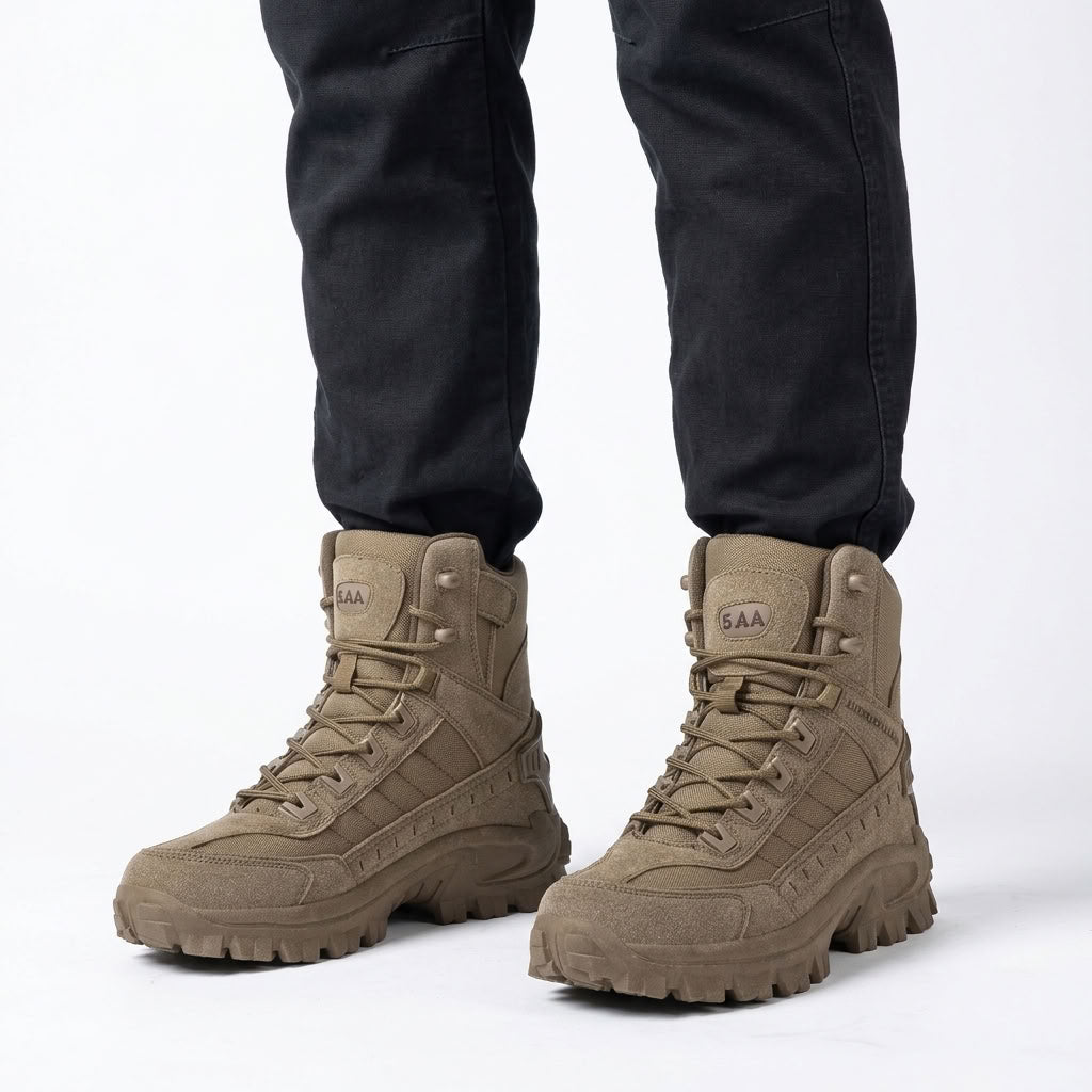High-Top Outdoor Tactical Boots For Men
