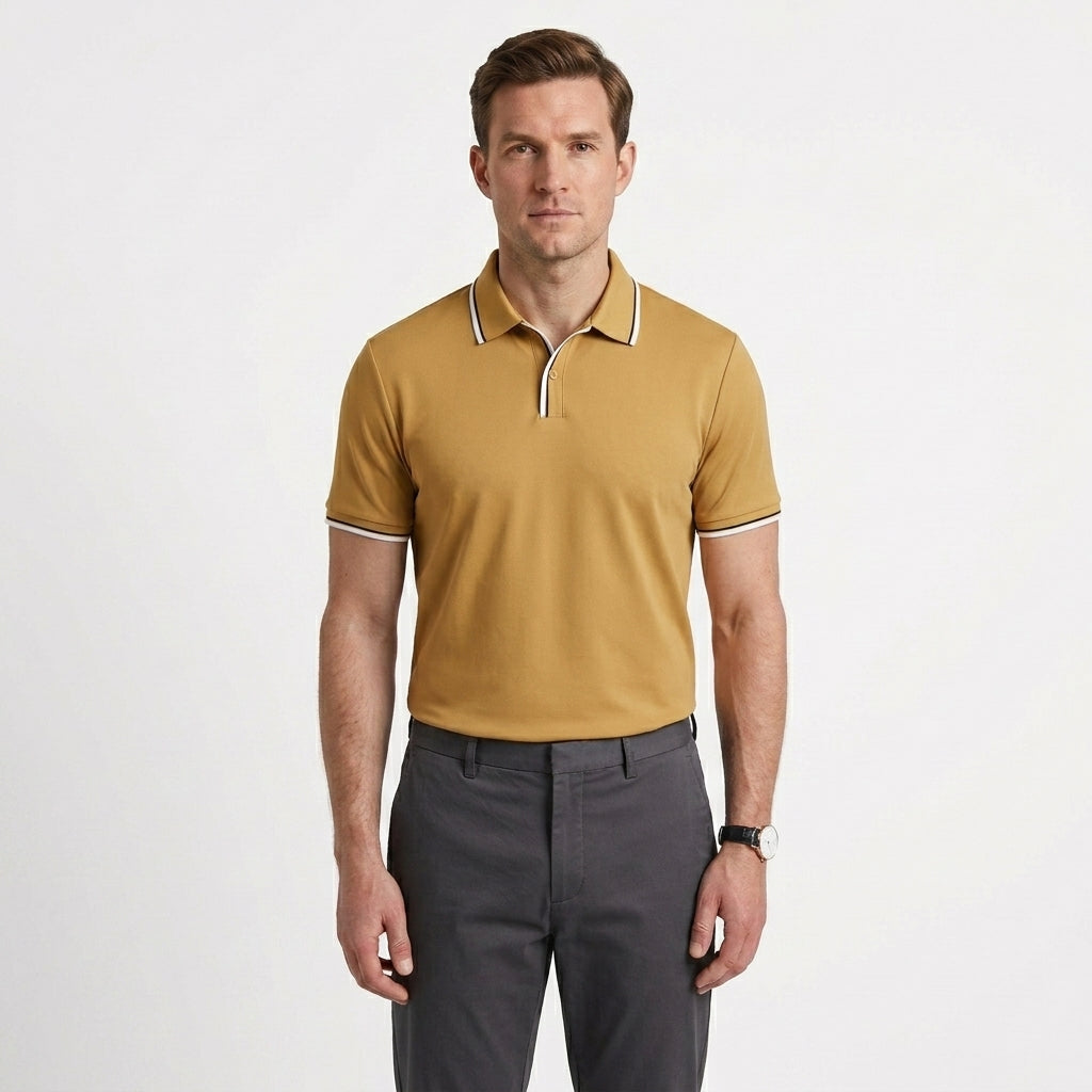 Tailored Premium Polo Shirt For Men