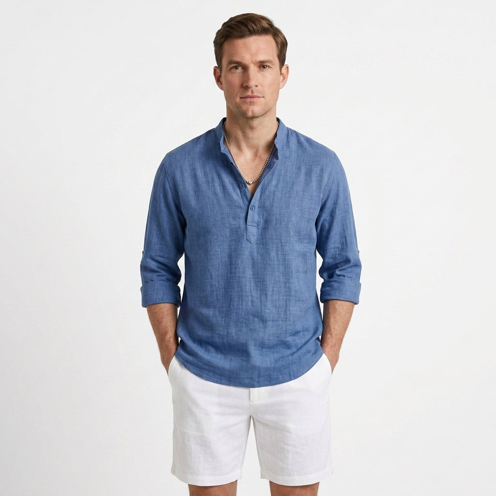 Tailored Everyday Button Shirt For Men