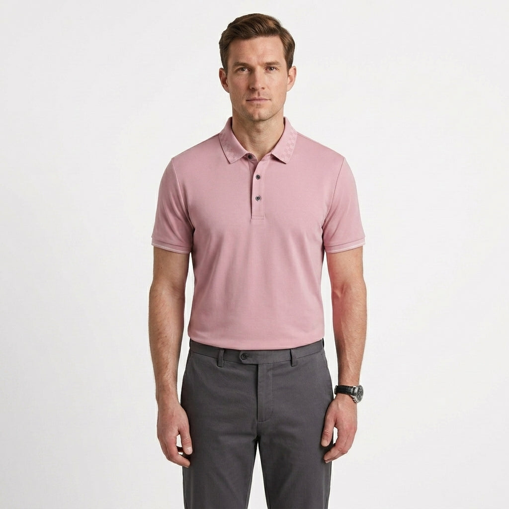 Tailored Premium Cotton Polo Shirt For Men
