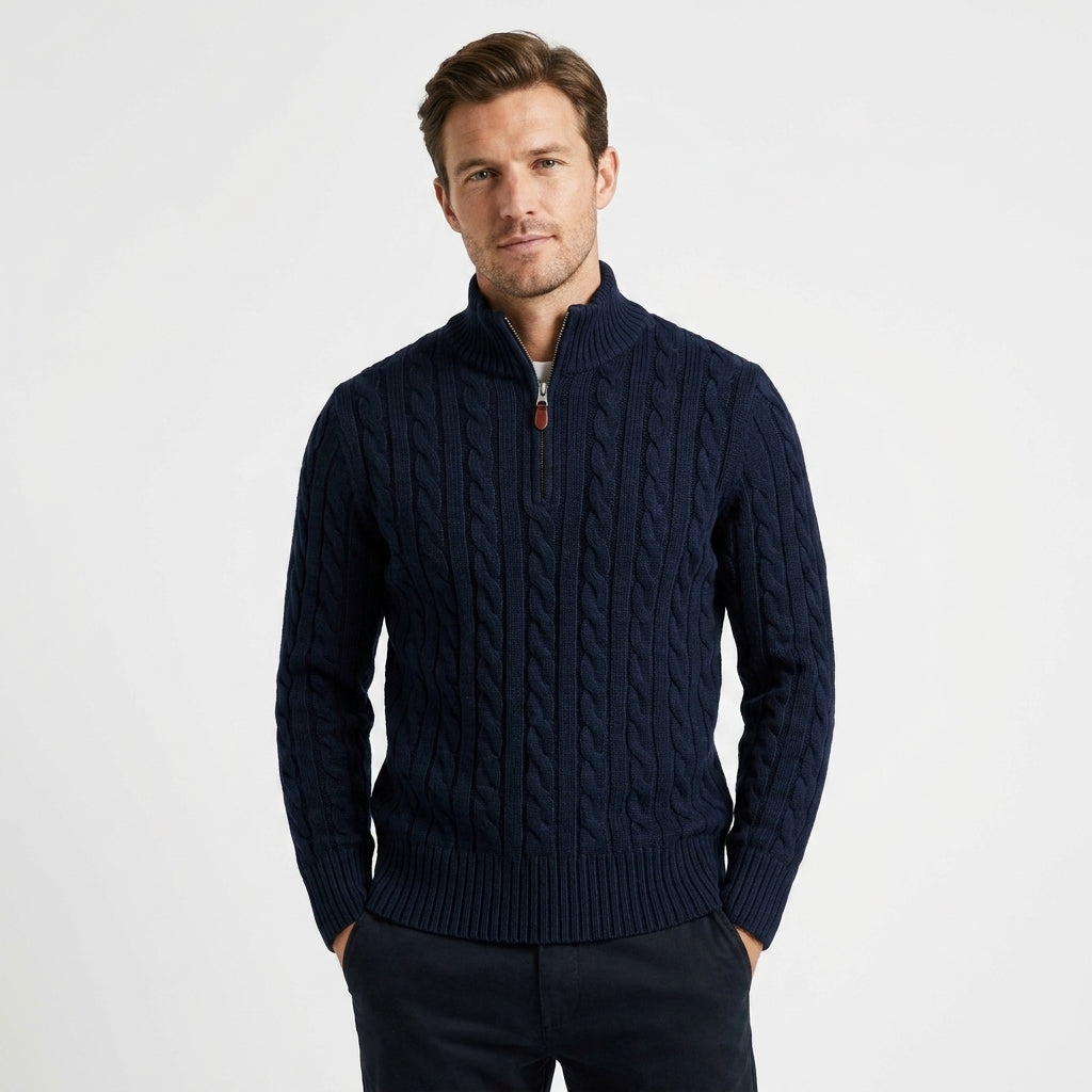 Men’s Slim Fit Half-Zip
