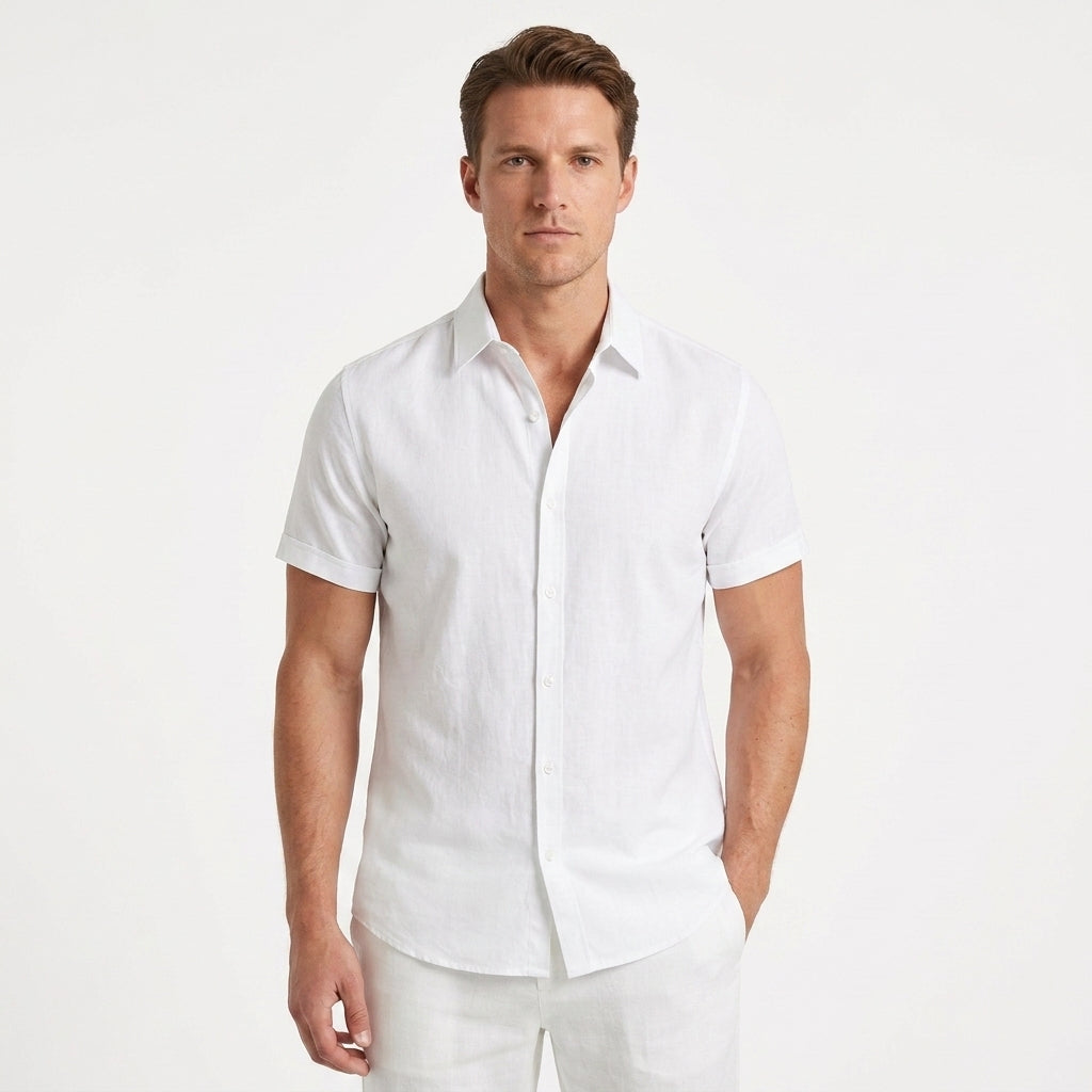 Lightweight Summer Casual Shirt For Men