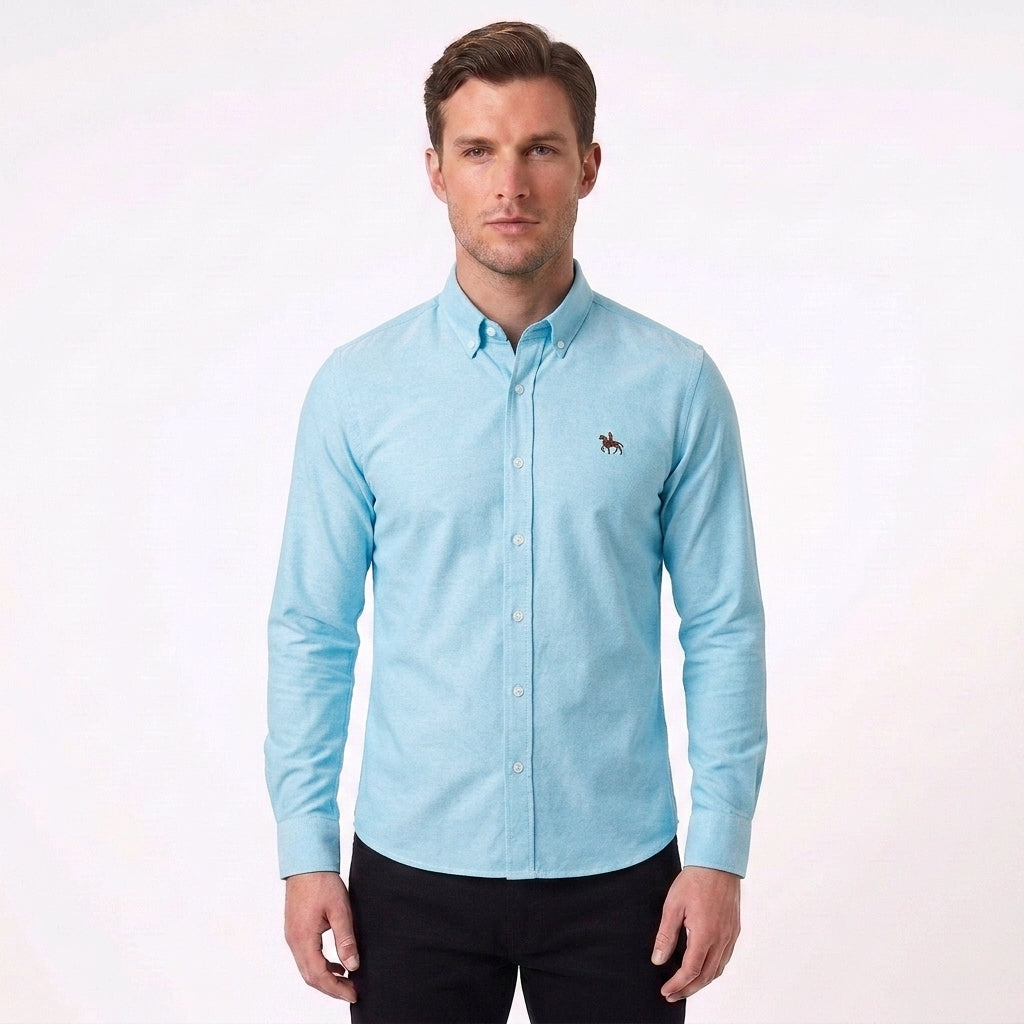 Premium Cotton Button-Up Shirt For Men
