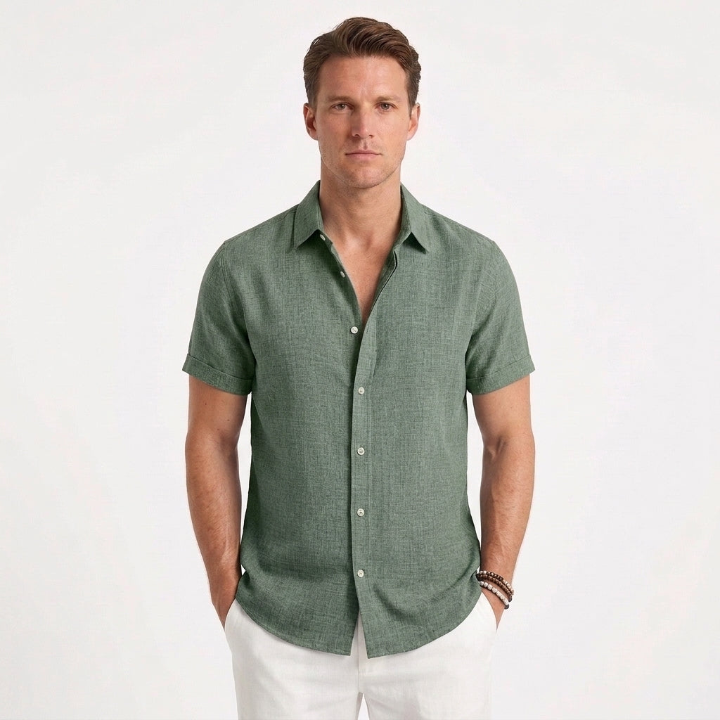 Lightweight Summer Casual Shirt For Men