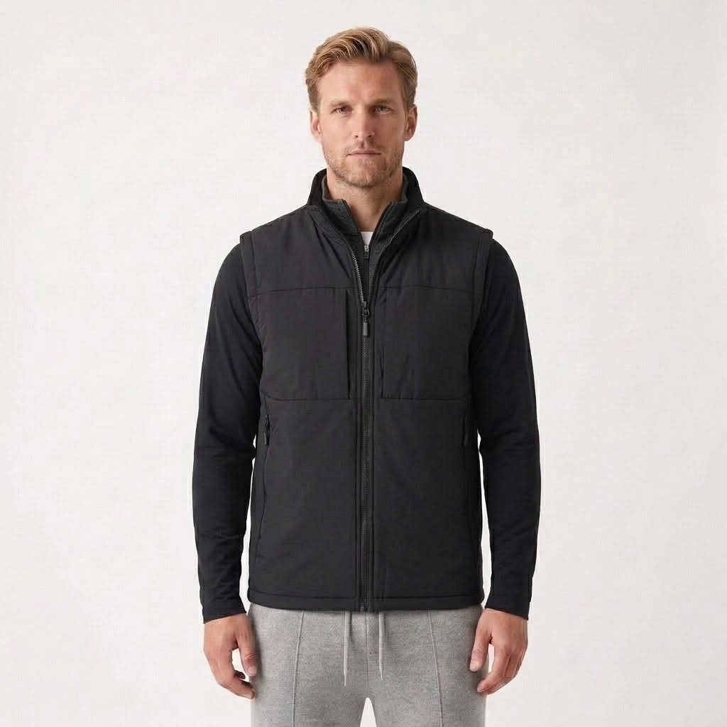 Tailored Formal Layering Vest For Men