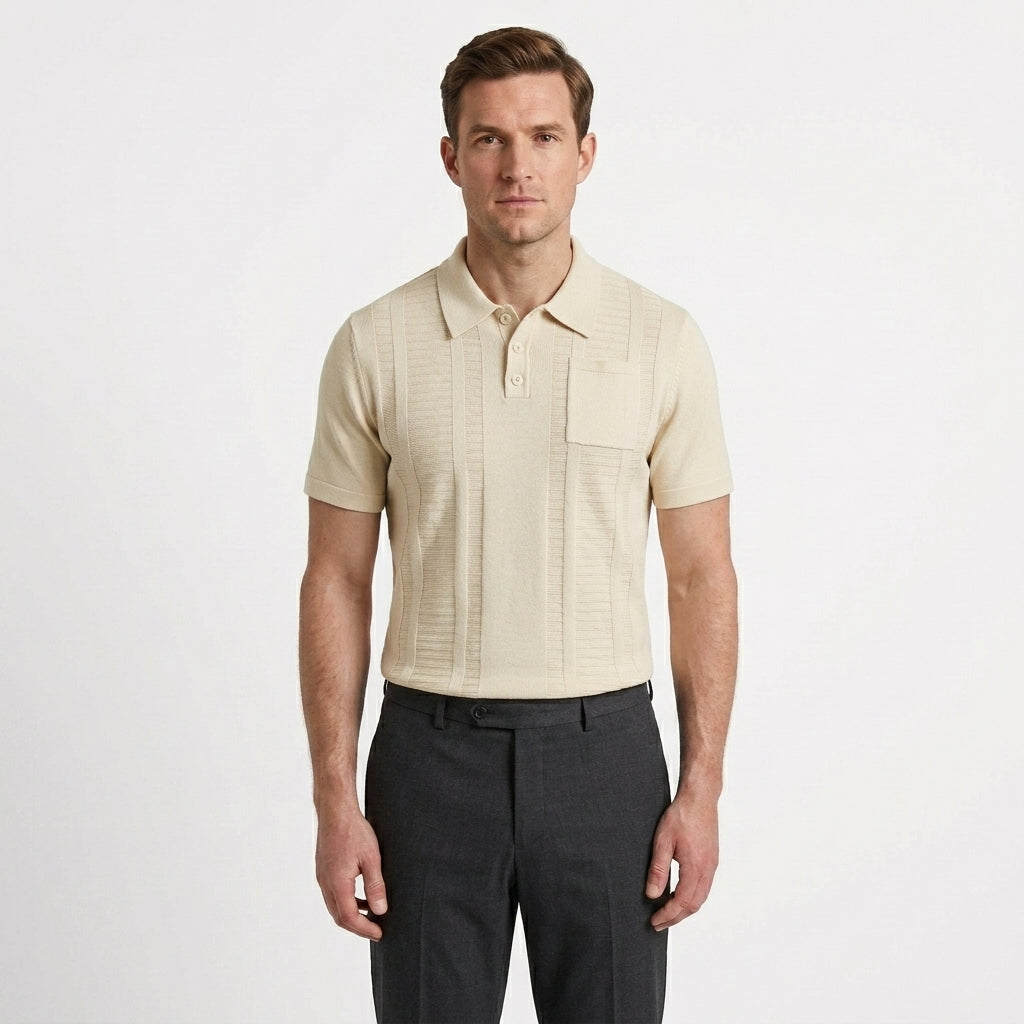 Tailored Classic Polo Shirt For Men