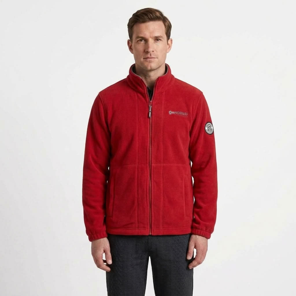 Double-Sided Fleece Winter Coat For Men