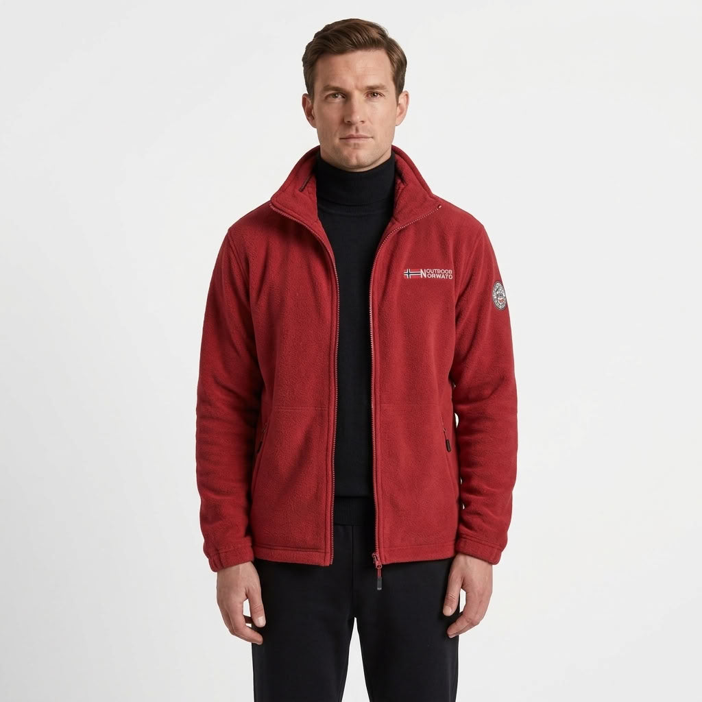 Tailored Fleece-Lined Everyday Jacket For Men