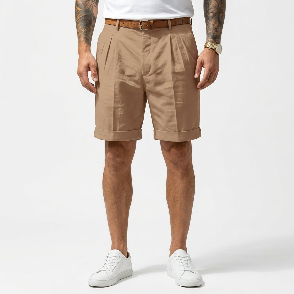 Premium Cotton Casual Shorts For Men