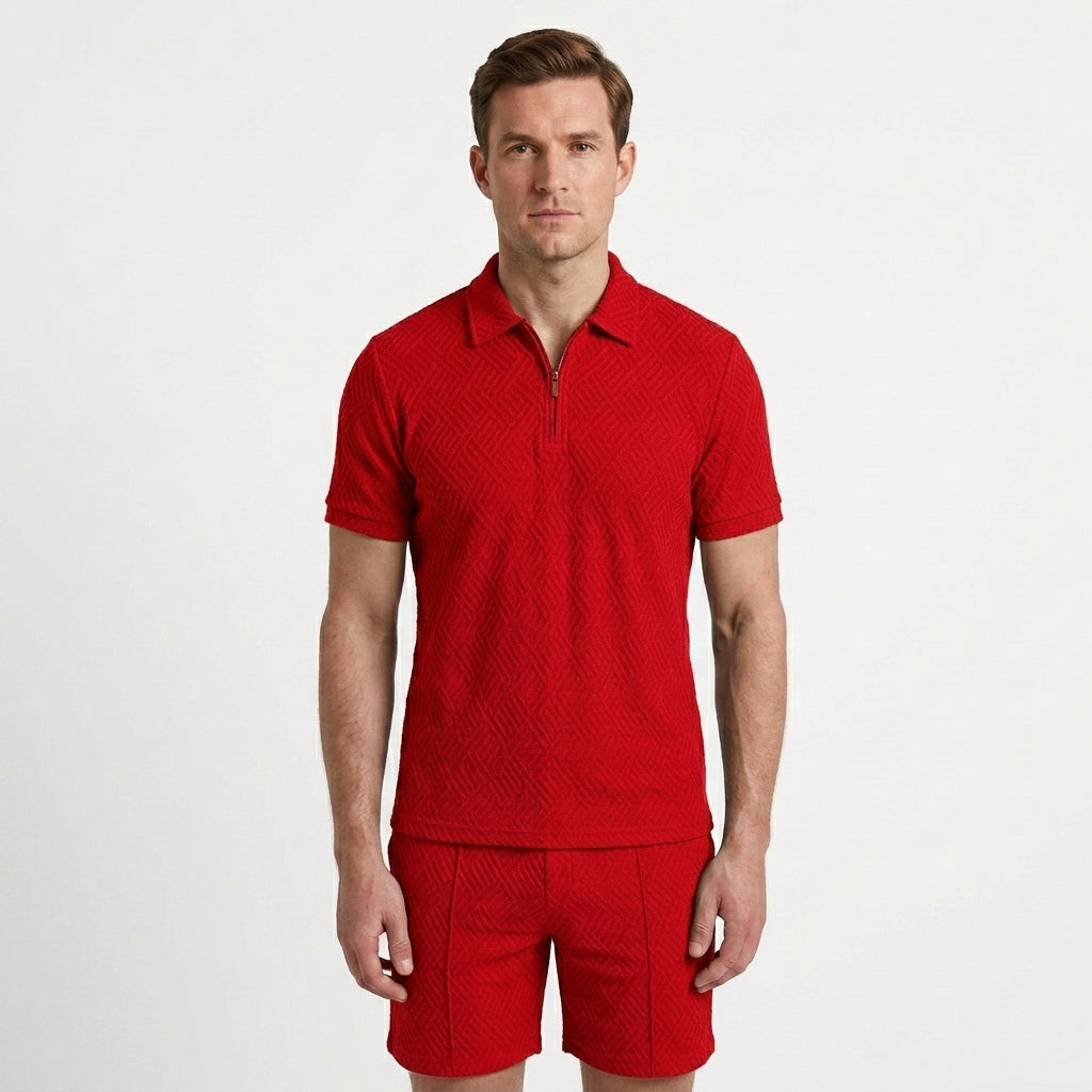 Tailored Lightweight Casual Set For Men
